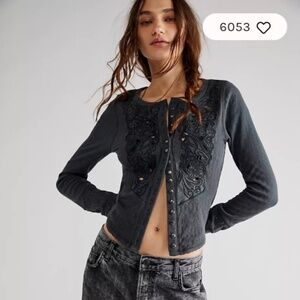 NWOT Sidelines Top by Free People